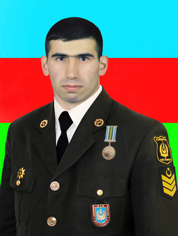 Baş çavuş Mehdiyev Surxay Zülfi oğlu
